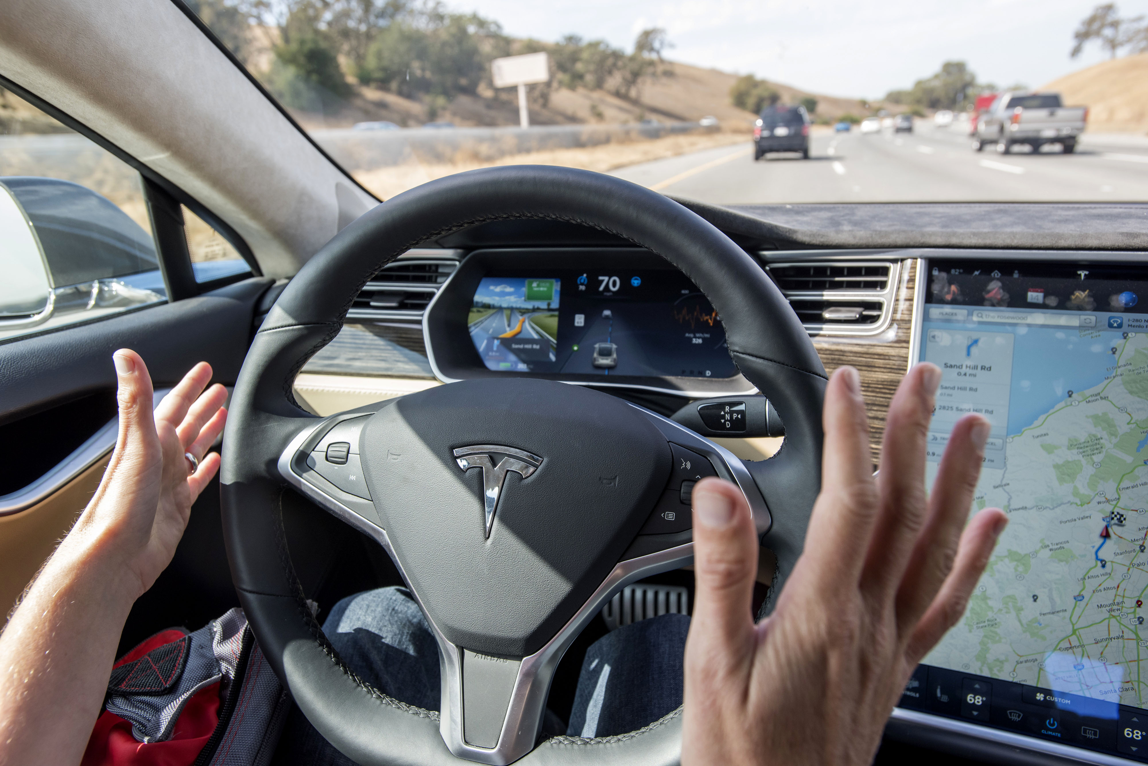 Autopilot Tesla